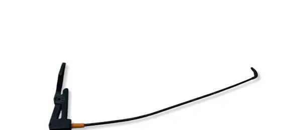 Renault Mégane Renault Sport III (IV Based) Engine bonnet (hood) release handle 656225059R