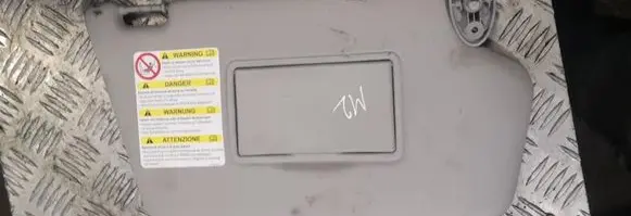 Mazda 2 Sun visor