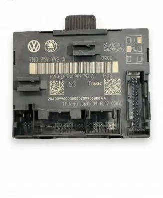 Skoda Superb B6 (3T) Door control unit/module 7N0959792A