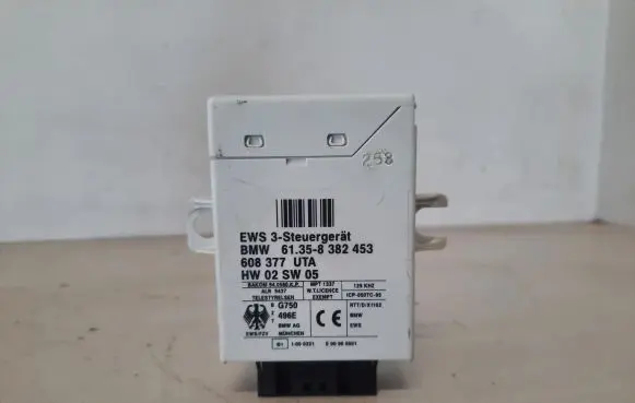 BMW 5 E39 Other control units/modules 608377UTA