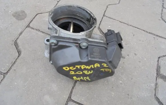 Throttle valve