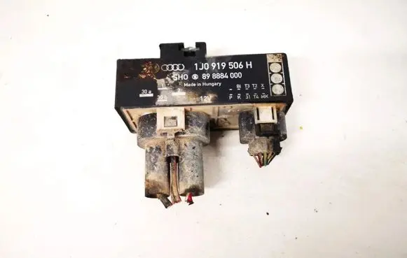 Seat Cordoba (6K) Coolant fan relay 1j0919506h 898884000