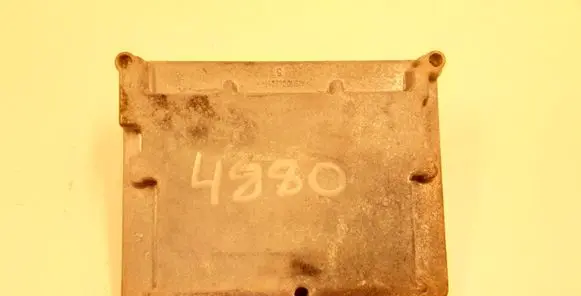 Ford Focus Engine control unit/module 5M5112A650AD F1YG73BMYJSZ 4880