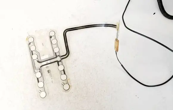 Chevrolet Captiva Seat heating element 20991464