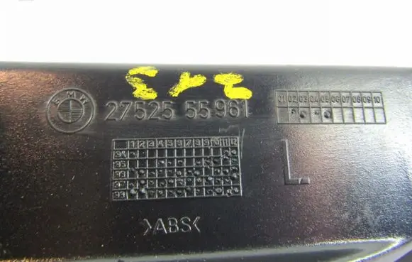 BMW 5 E39 Panel speaker 65138360775