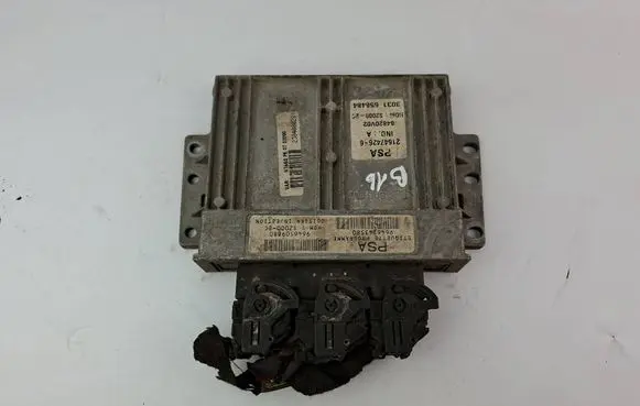 Citroen Xsara Engine control unit/module 9646509880 9646243580