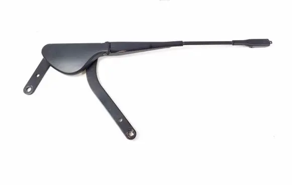 Front wiper blade arm