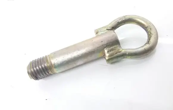 Towing hook eye
