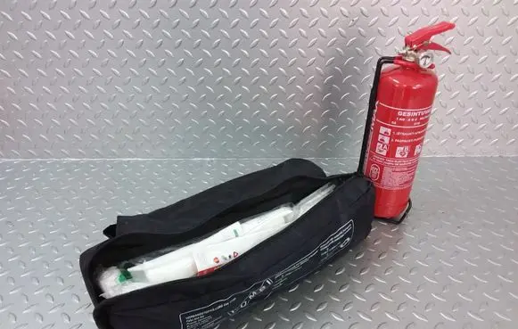 Skoda Octavia Mk3 (5E) Extinguisher 