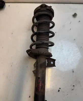 Volkswagen Golf VI Front shock absorber/damper 3212