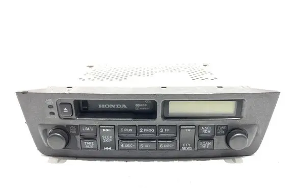 Honda Civic Radio/CD/DVD/GPS head unit 39100-S6A-G000