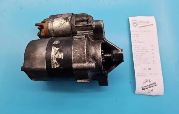 Renault Megane II Starter motor IMPRK1364761
