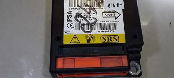 Citroen C5 Airbag control unit/module 9648403180