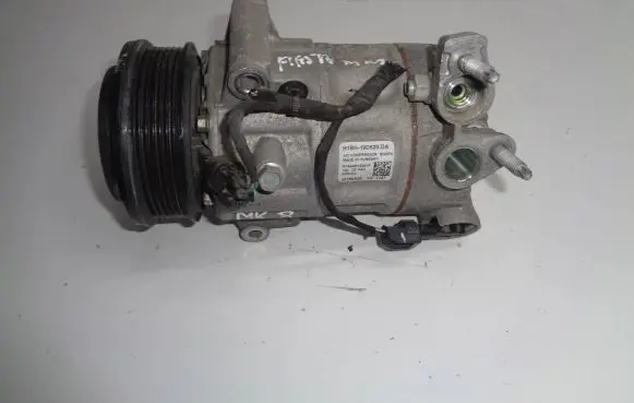 Ford Fiesta Air conditioning (A/C) compressor (pump) H1BH-19D629-DA