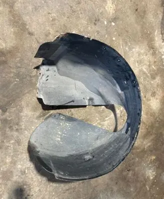 Citroen C3 Aircross Front wheel arch liner splash guards 8000421