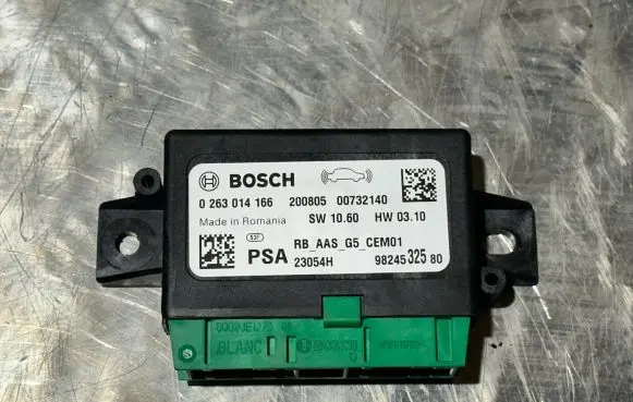 Peugeot 308 Parking PDC control unit/module 9824532580