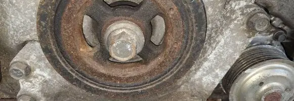 Subaru Outback Crankshaft pulley