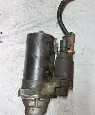 Audi A6 S6 C6 4F Starter motor 0001109258