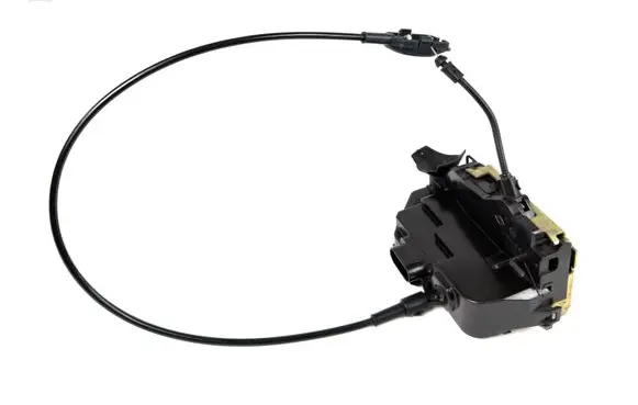 Renault Scenic II - Grand scenic II Front door lock 8200119122