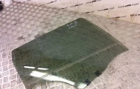 Renault Zoe Rear door window glass DOT39AS3M436 43R005223
