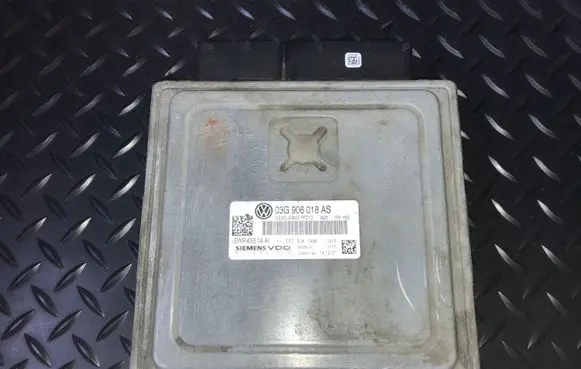 Volkswagen PASSAT B6 Engine control unit/module 03G906018AS 5WP45514AL