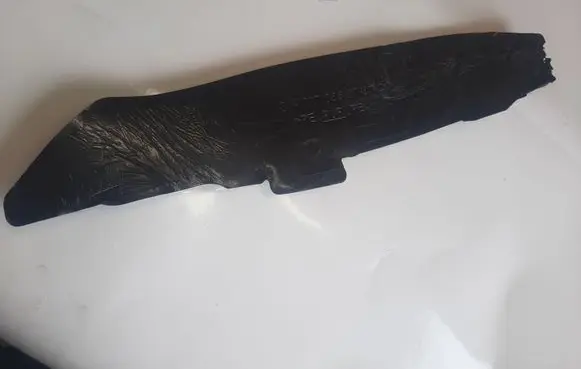 Mercedes-Benz CLA C117 X117 W117 Fender end trim A1178850737