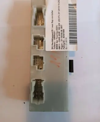 BMW 3 G20 G21 Tailgate/trunk control unit/module 9465711