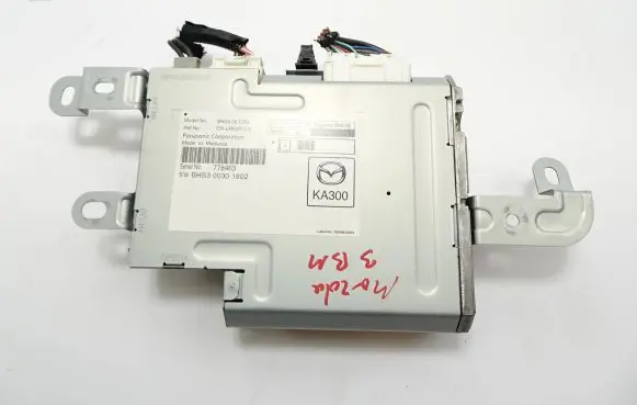 Mazda 3 III Sound amplifier BHS366DRX 778463 300301802