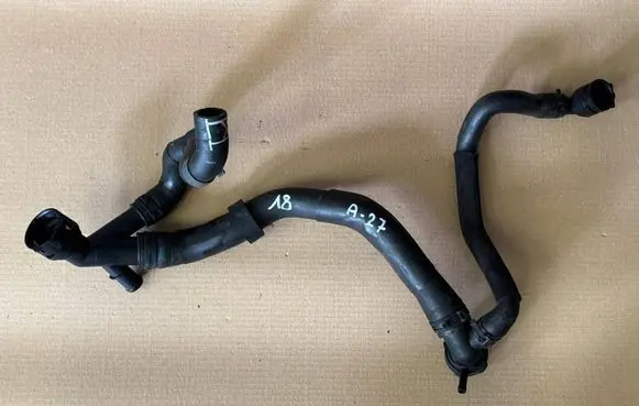 Volkswagen Arteon Engine coolant pipe/hose 5Q0122291CT