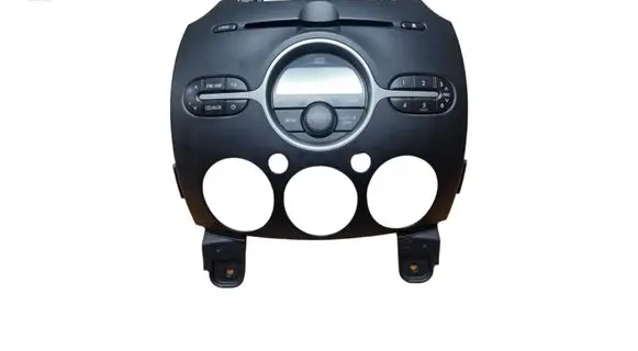 Mazda 2 Radio/CD/DVD/GPS head unit DF7466AR0 14797629 DF7466AH0