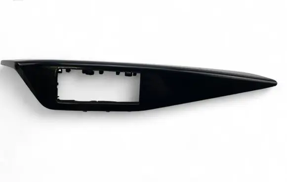 Front door card panel trim