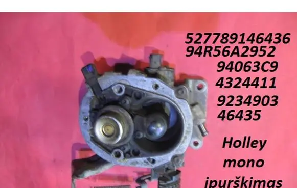 Chrysler Voyager Carburettor 527789146436 94R56A2952