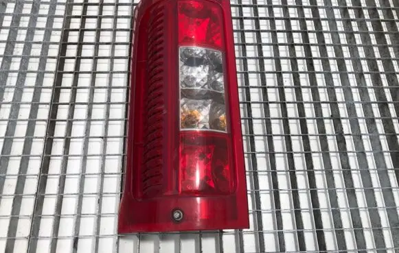 Fiat Ducato Rear/tail lights