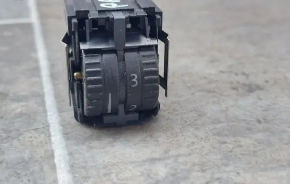 Volkswagen PASSAT B6 Headlight level height control switch 3C0941333