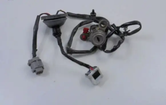 Nissan Altima Front door lock (next to the handle) 