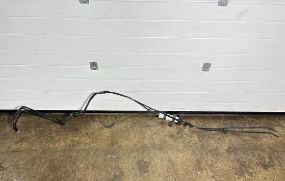 Audi A6 S6 C7 4G Fuel line pipe 4E872817547E