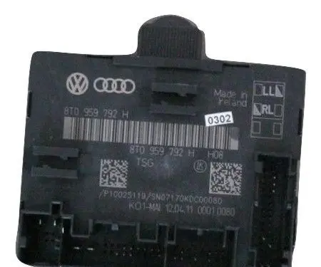 Audi A5 8T 8F Door control unit/module 8T0959792H