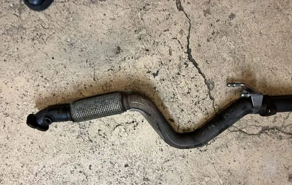 Audi A5 8T 8F Exhaust flexible connection 8K0253102D AUDI-A5-A4-Q5 3.0TDI-CDU