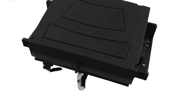 Citroen C4 II Head up display screen 9848540380