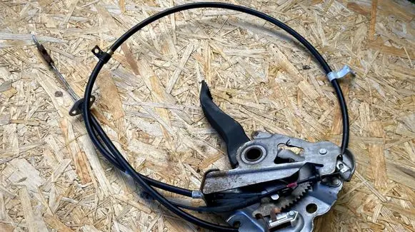 Chrysler 300M Handbrake/parking brake lever assembly