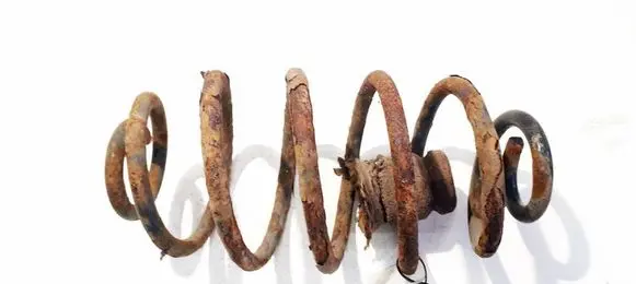 Opel Astra H Rear coil spring 