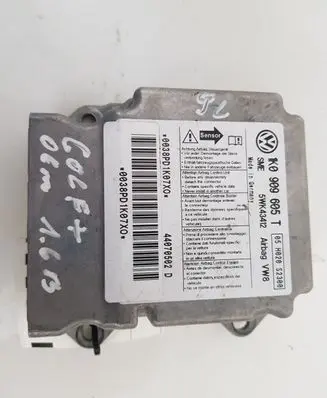 Volkswagen Golf Plus Airbag control unit/module 1K0909605T