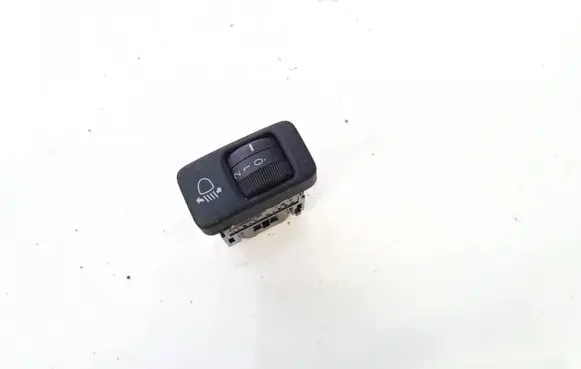 Headlight level height control switch