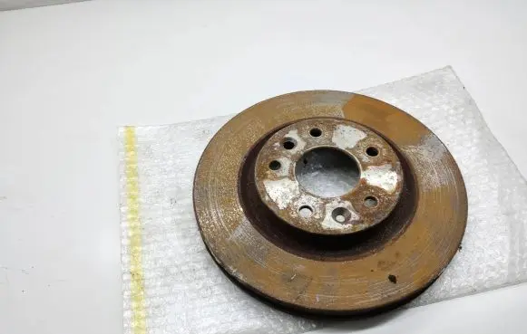 Nissan Qashqai Front brake disc