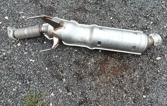 Renault Master III Catalyst/FAP/DPF particulate filter 200207377R C701
