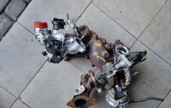 Renault Master III Turbo 144118020R DSGT22 GT1238Z