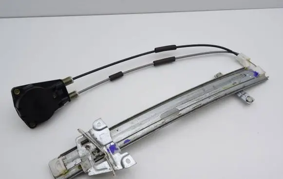 Mazda 323 Front door window regulator with motor
