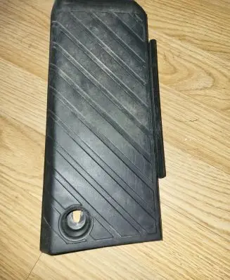 Volkswagen PASSAT B5.5 Foot rest pad/dead pedal 8D1864777