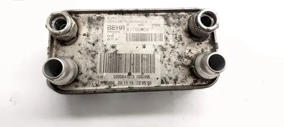 Mercedes-Benz E C207 W207 Engine oil radiator A0995002300