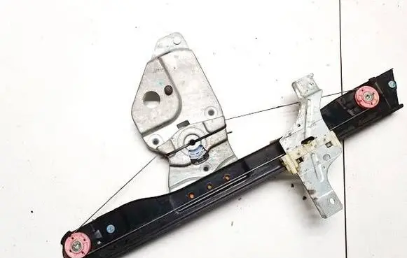 Sliding door window regulator with motor